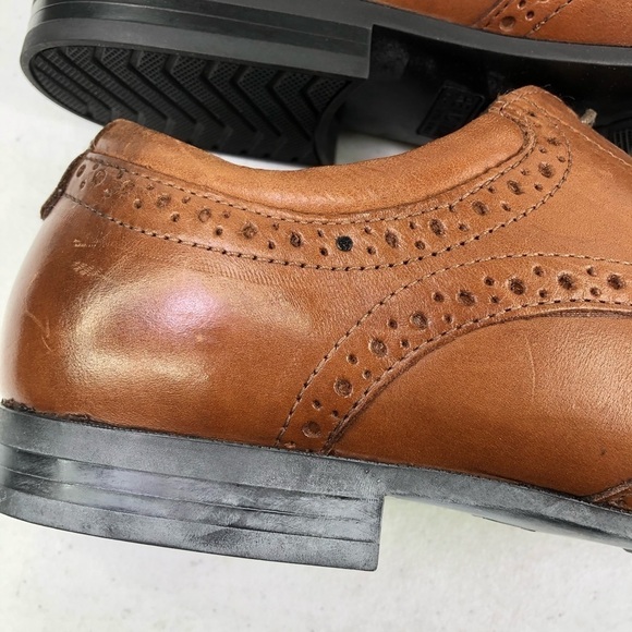 Kenneth Cole Reaction Zeke Lace Up Oxford Shoes - Picture 10 of 11